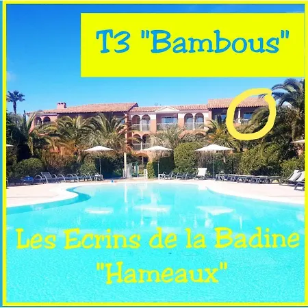 Les Ecrins De La Badine - Hameaux Apartment *