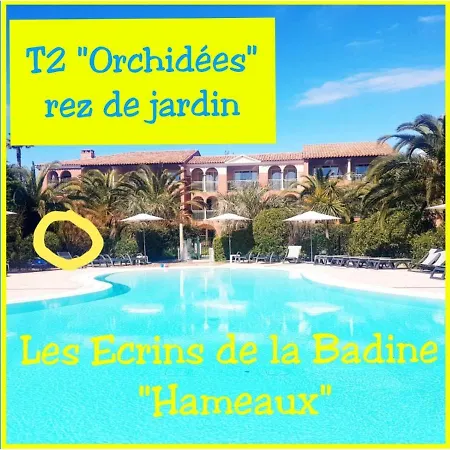 Les Ecrins De La Badine - Hameaux Apartment *