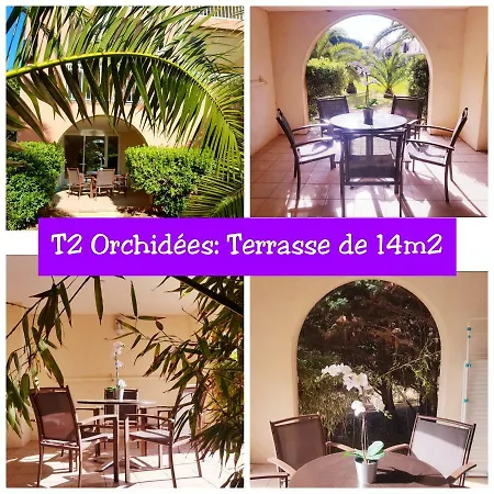 Apartment Les Ecrins De La Badine - Hameaux Hyères