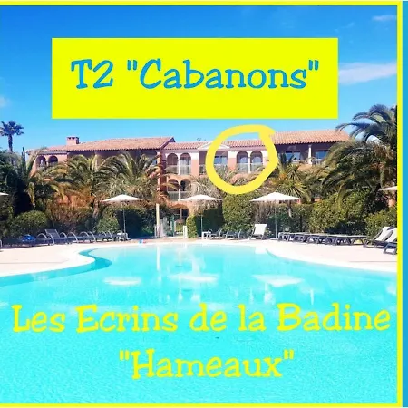 Les Ecrins De La Badine - Hameaux דירה *