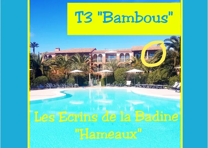 Les Ecrins De La Badine - Hameaux Apartment *