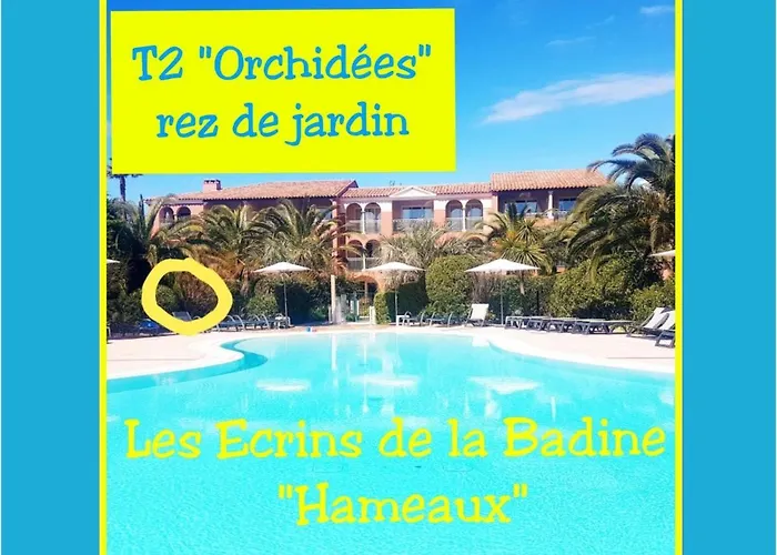 Les Ecrins De La Badine - Hameaux Apartment *