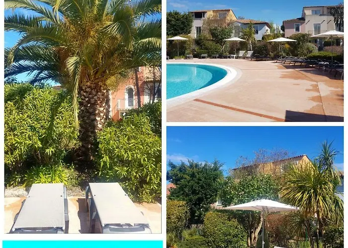 Apartment Les Ecrins De La Badine - Hameaux Hyères