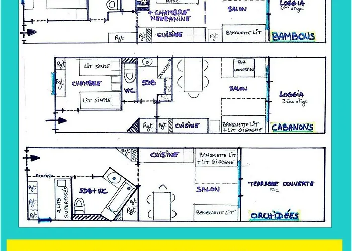 Les Ecrins De La Badine - Hameaux * Hyères