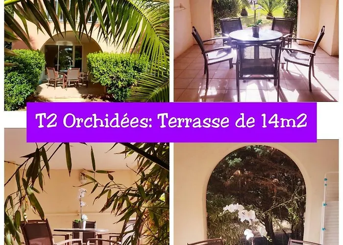 Apartment Les Ecrins De La Badine - Hameaux Hyères